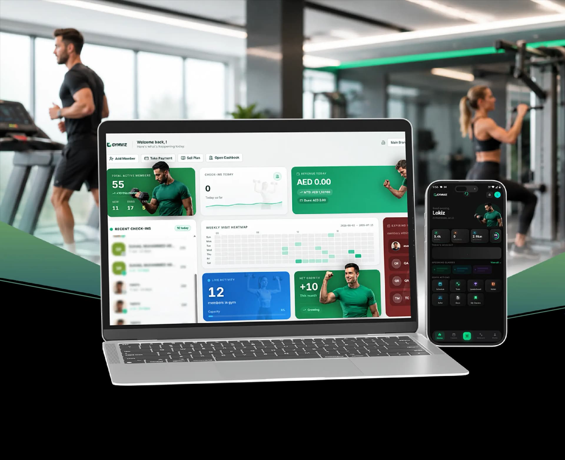 GymViz Gym Management Software