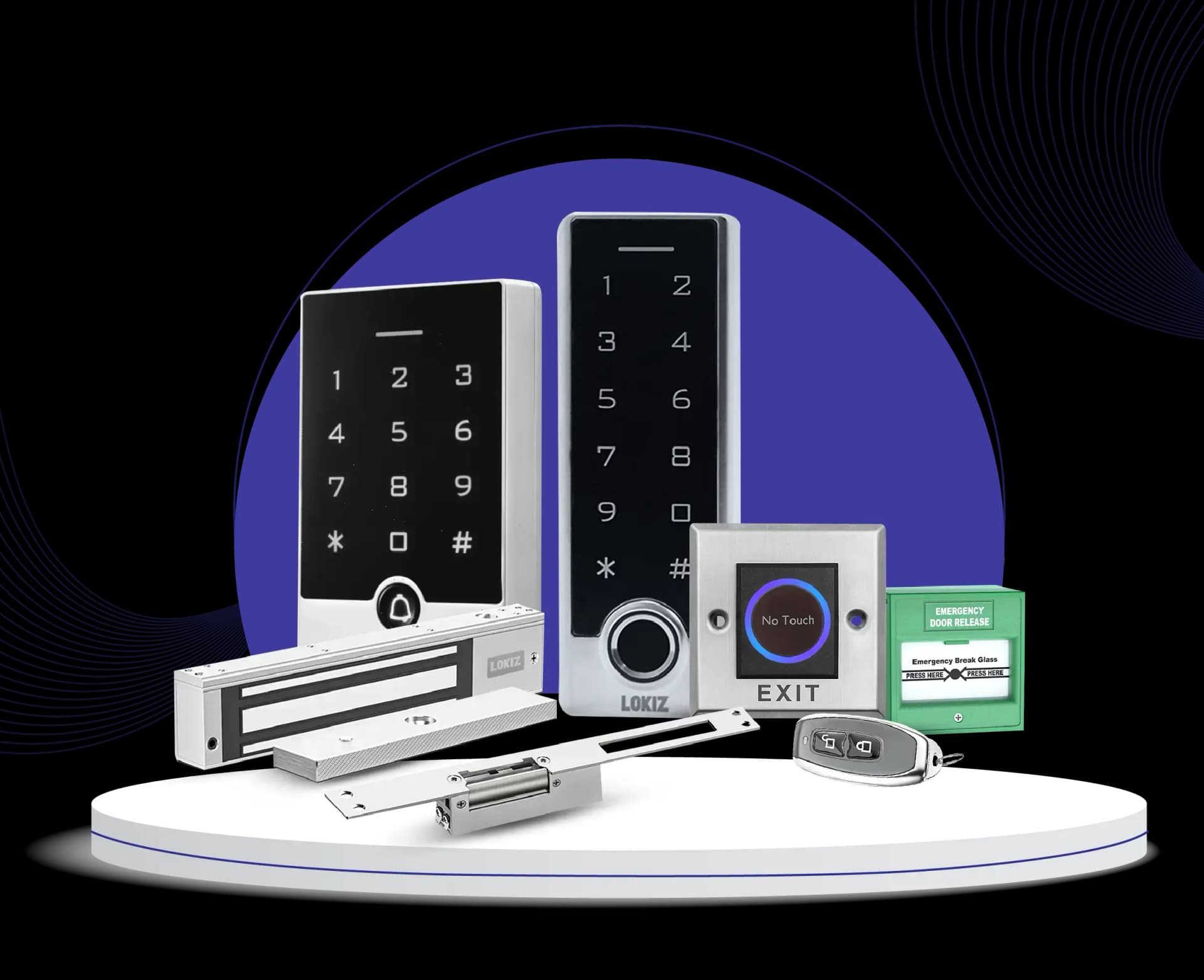 Lokiz Access Control
