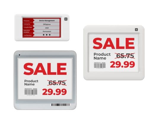 AIVIZ Electronic Shelf Labels (ESL) thumbnail 4
