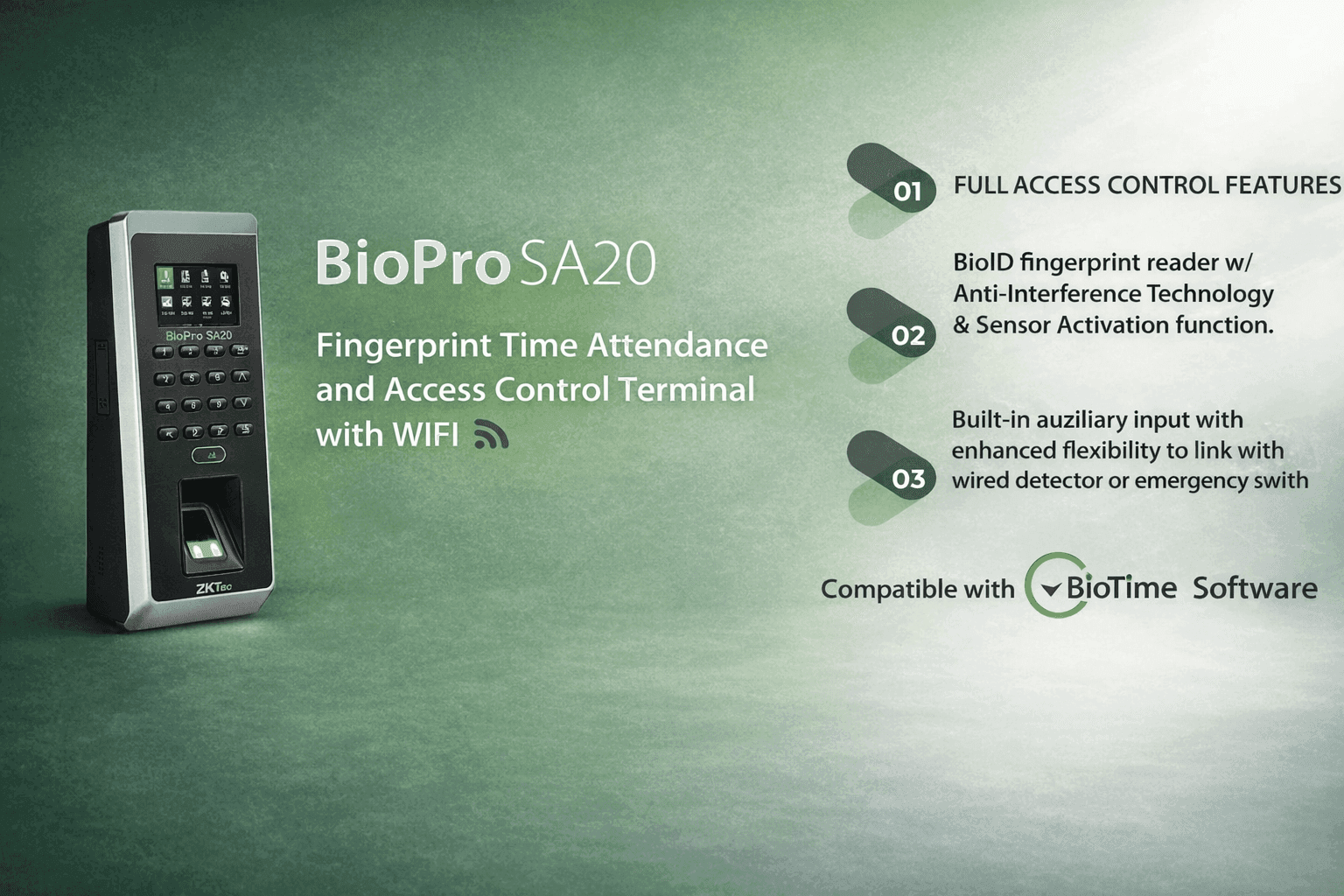 ZKTeco access control deployments in Oman