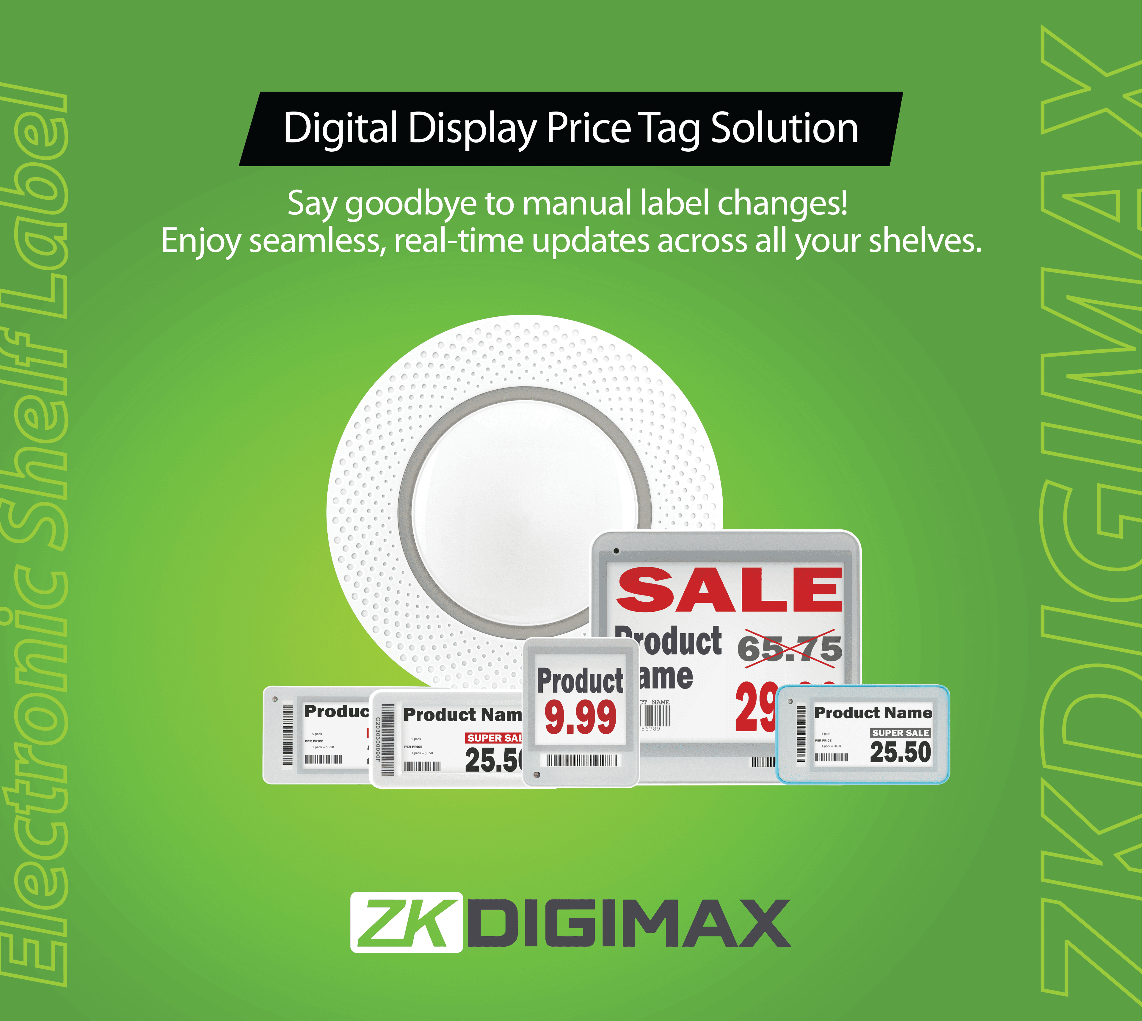 AIVIZ Electronic Shelf Labels (ESL) thumbnail 2