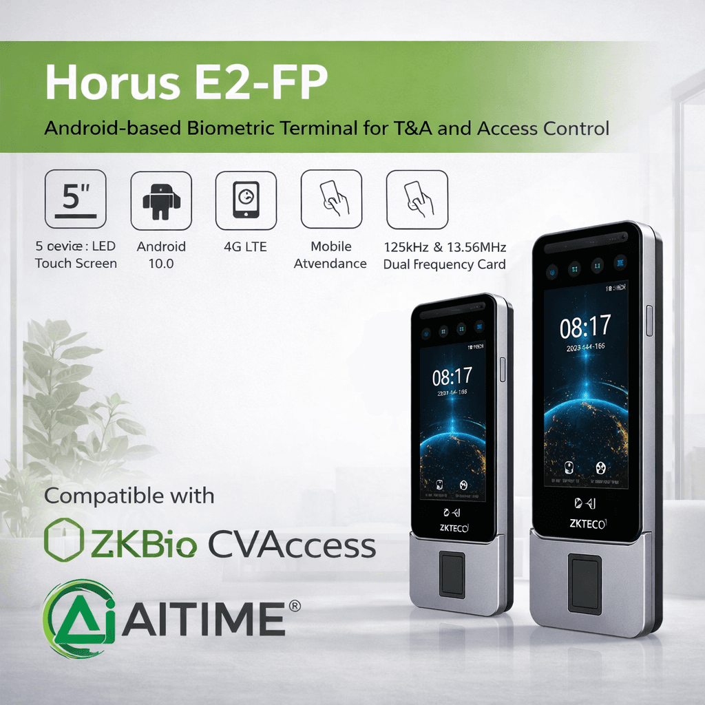 ZKTeco Horus E2 - ZKTeco | AIVIZ Dubai