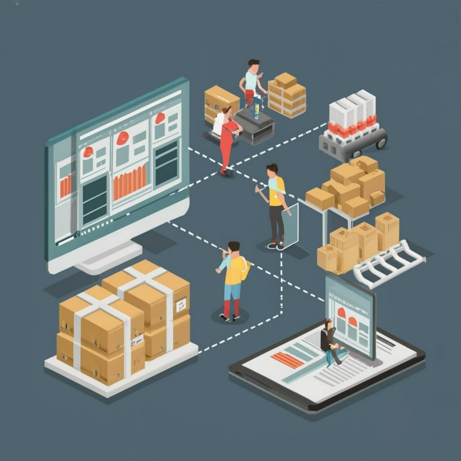 Inventory Control System For Small Business solutions in Dubai UAE | AIVIZ