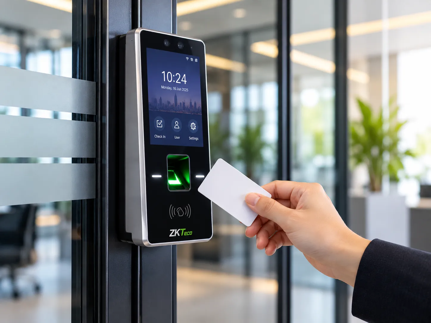 Security & Access Control — AIVIZ Dubai UAE