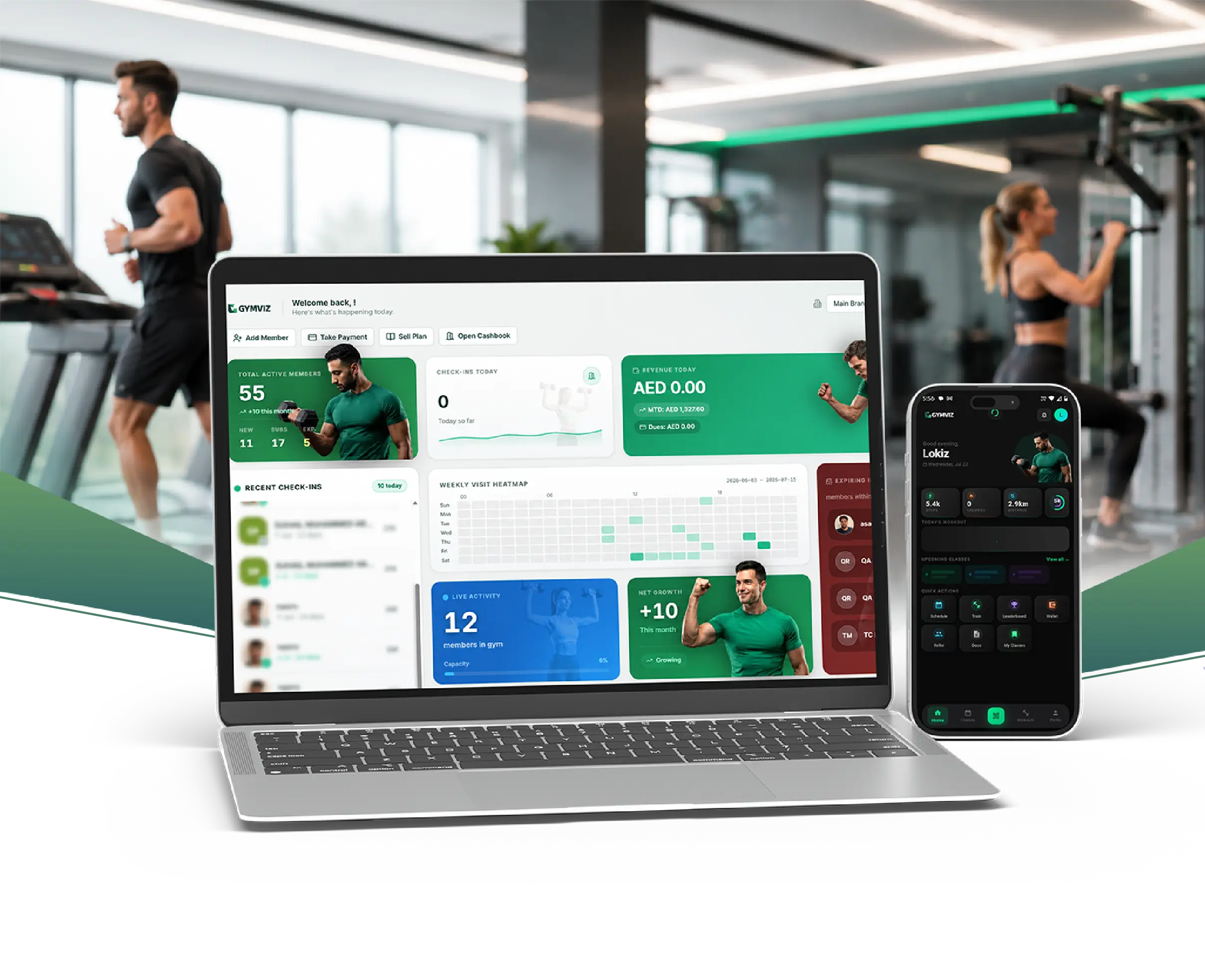 GymViz Gym Management Software