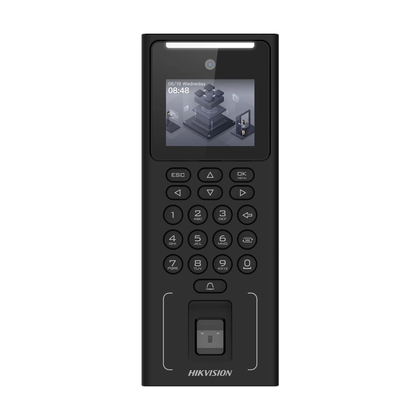 Hikvision DS-K1T321 Face Recognition Terminal — supplied by AIVIZ in Dubai