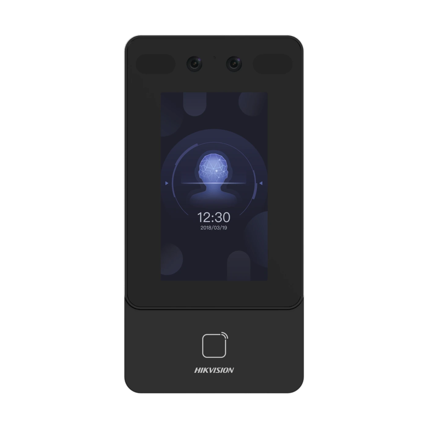 Hikvision DS-K1T342 MinMoe face recognition terminal with 4.3-inch touch screen — AIVIZ Dubai