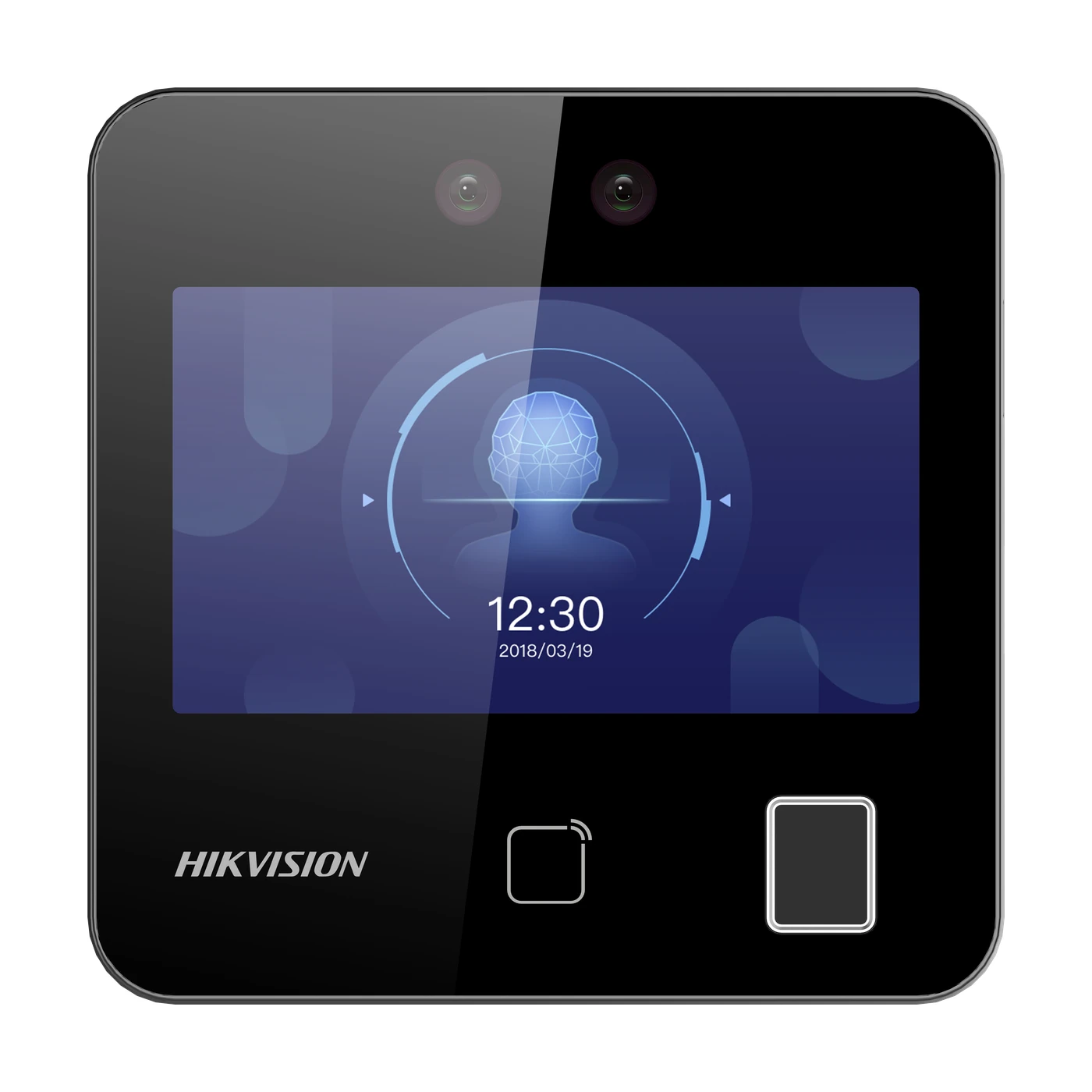 Hikvision DS-K1T343 Face Recognition Terminal — supplied by AIVIZ in Dubai