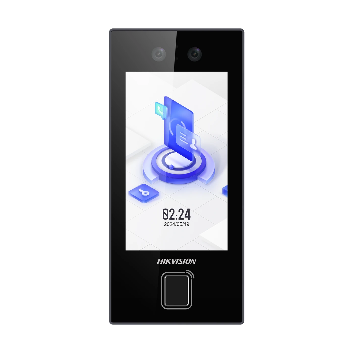 Hikvision DS-K1T344 MinMoe face recognition terminal with 4.5-inch screen — AIVIZ Dubai