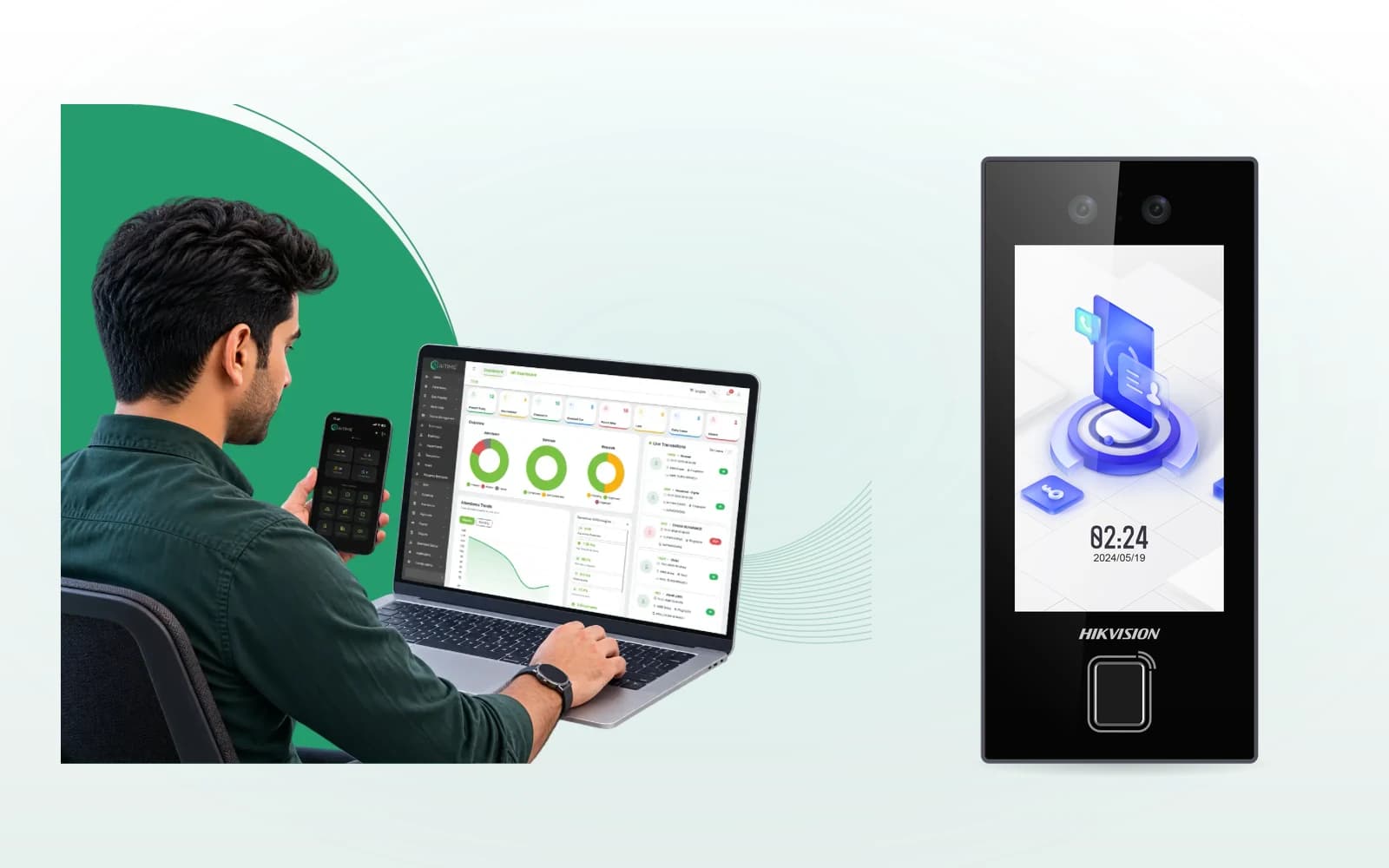 Hikvision Attendance Software in Dubai — AIVIZ Dubai UAE