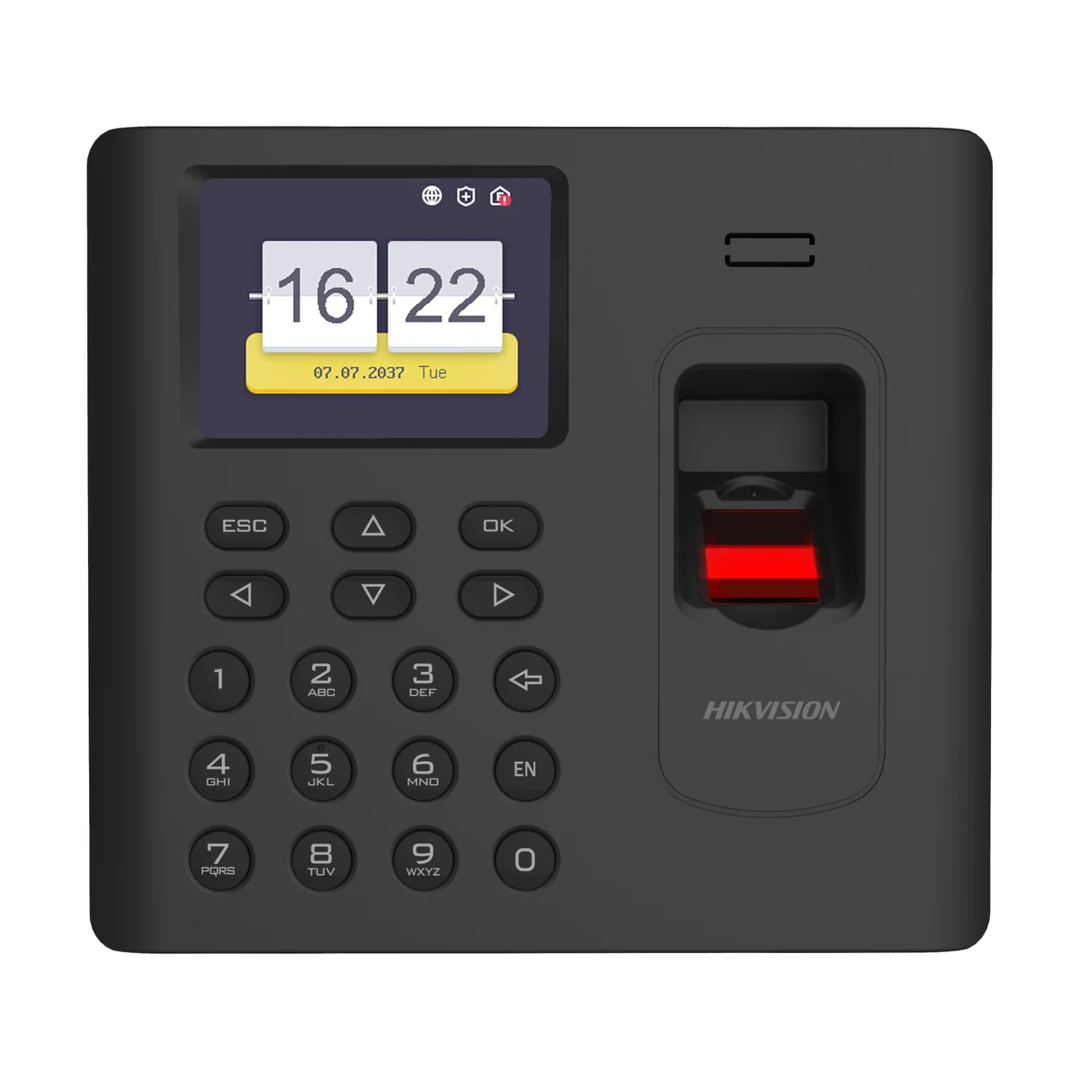 Hikvision DS-K1A802 Series Access Control Terminal — supplied by AIVIZ in Dubai