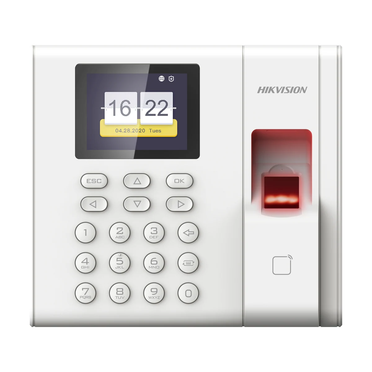 Hikvision DS-K1A8503 Series Access Control Terminal — supplied by AIVIZ in Dubai
