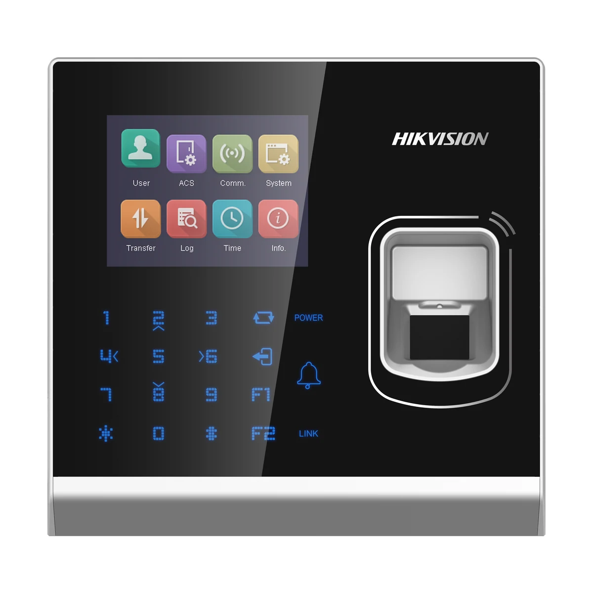 Hikvision DS-K1T201 Series Access Control Terminal — supplied by AIVIZ in Dubai