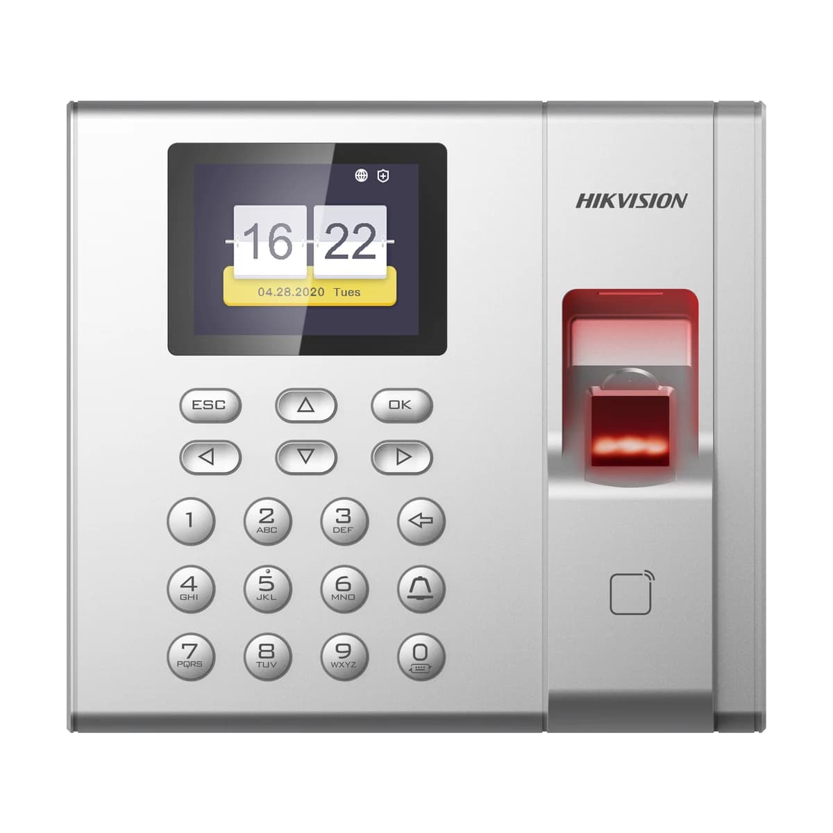 Hikvision DS-K1T8003 Series Access Control Terminal — supplied by AIVIZ in Dubai