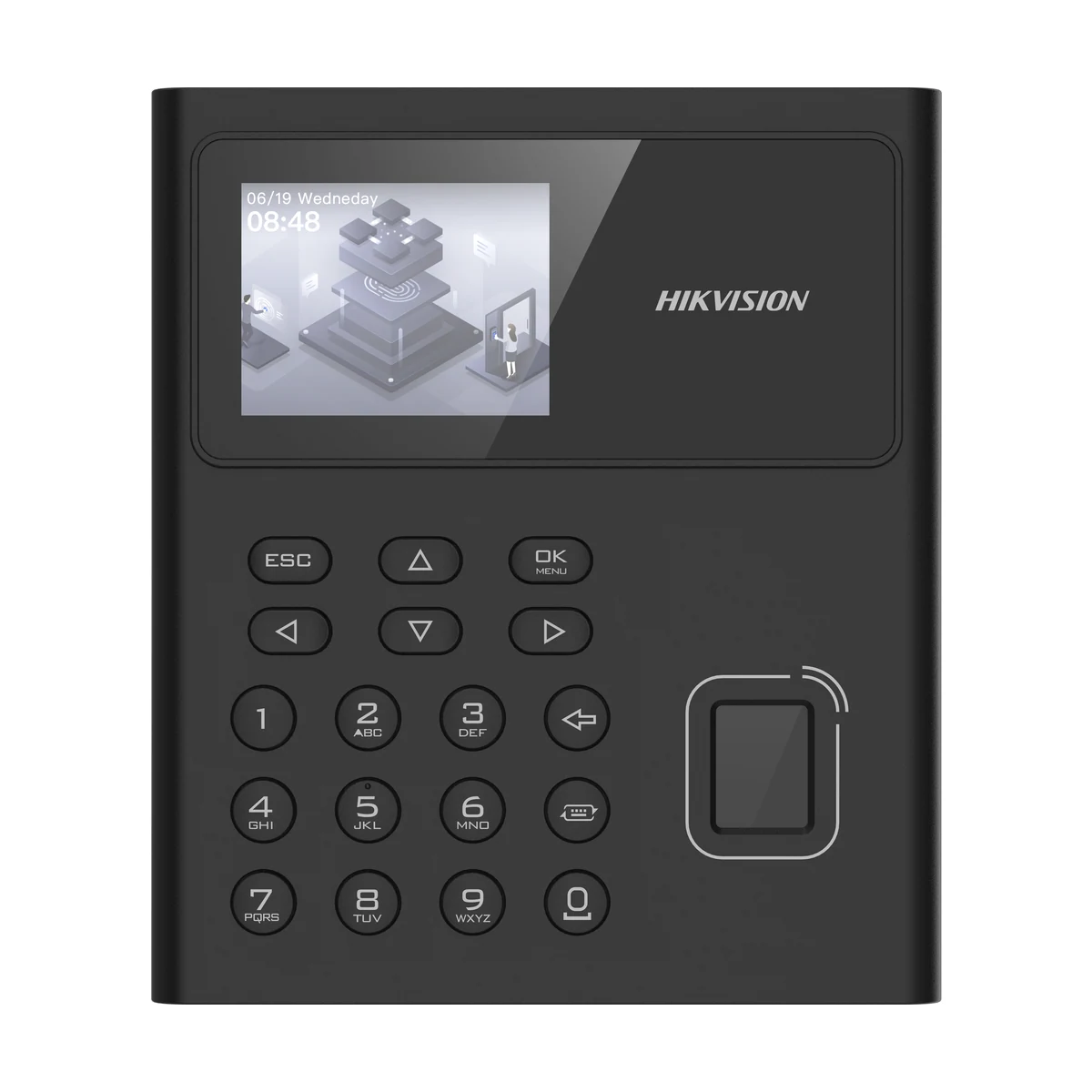 Hikvision DS-K1T8005 Series Access Control Terminal — supplied by AIVIZ in Dubai