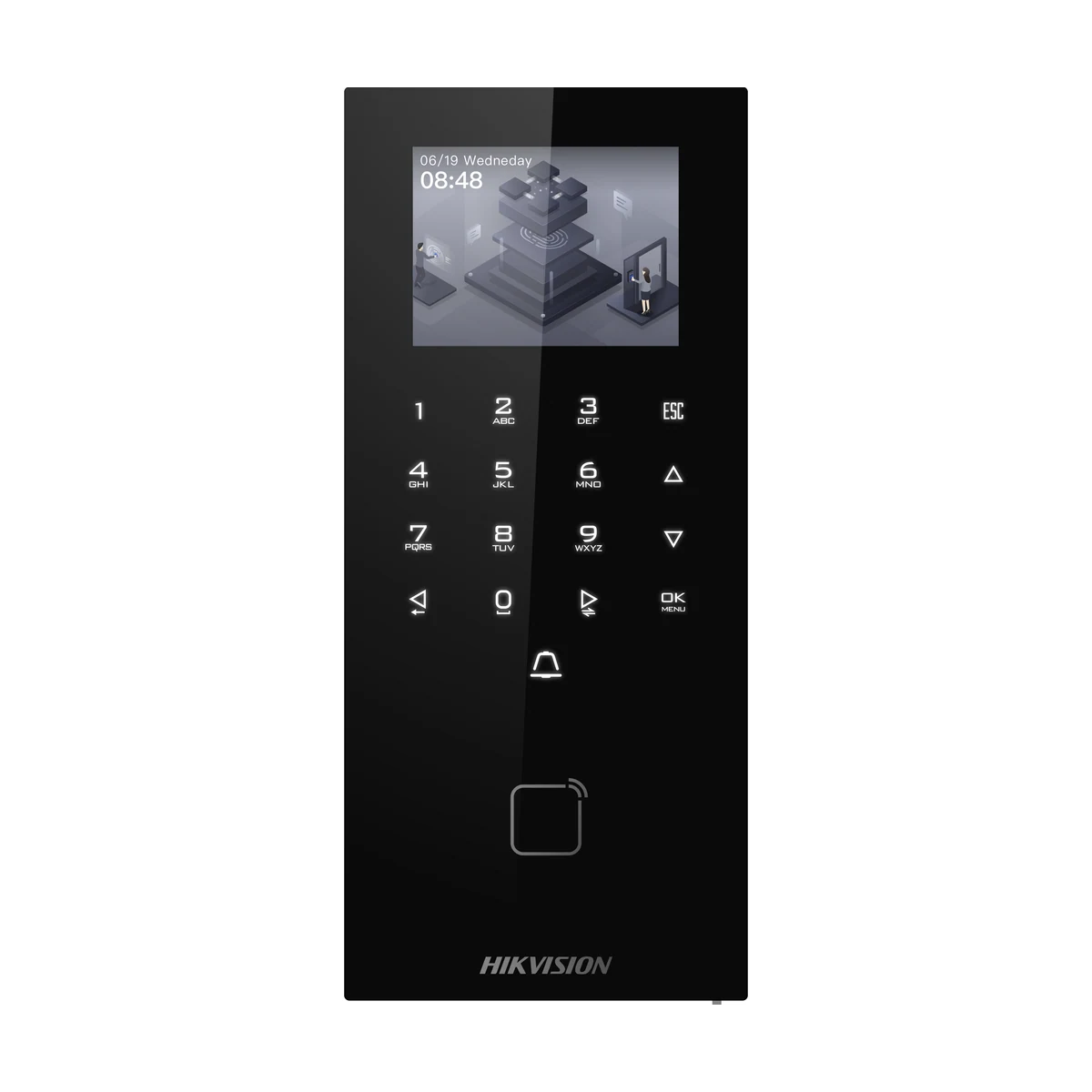 Hikvision DS-K1T807 Series Access Control Terminal — supplied by AIVIZ in Dubai