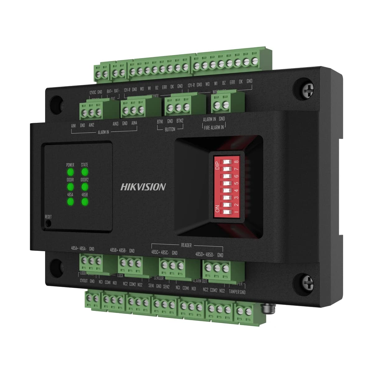 Hikvision DS-K2M002X Access Module — supplied by AIVIZ in Dubai