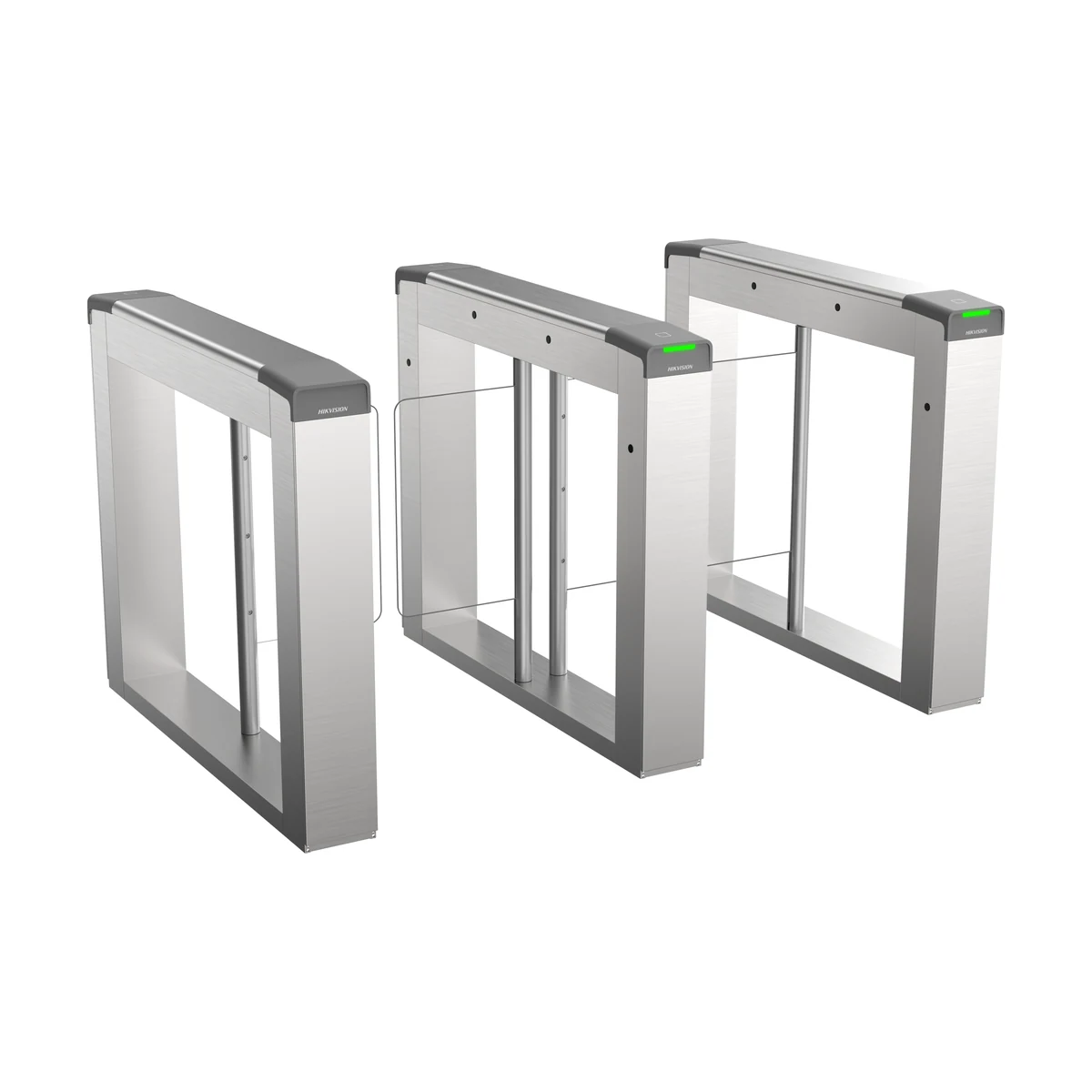 Hikvision Swing Barriers — AIVIZ Dubai
