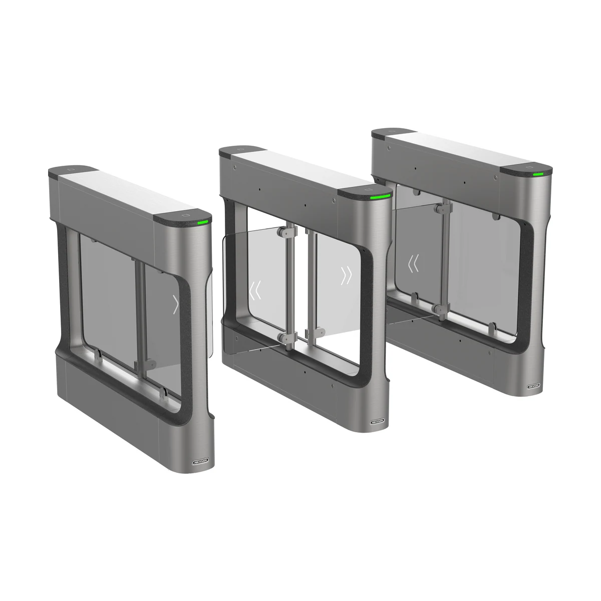 Hikvision DS-K3B411B(L)X Series Swing Barrier — supplied by AIVIZ in Dubai