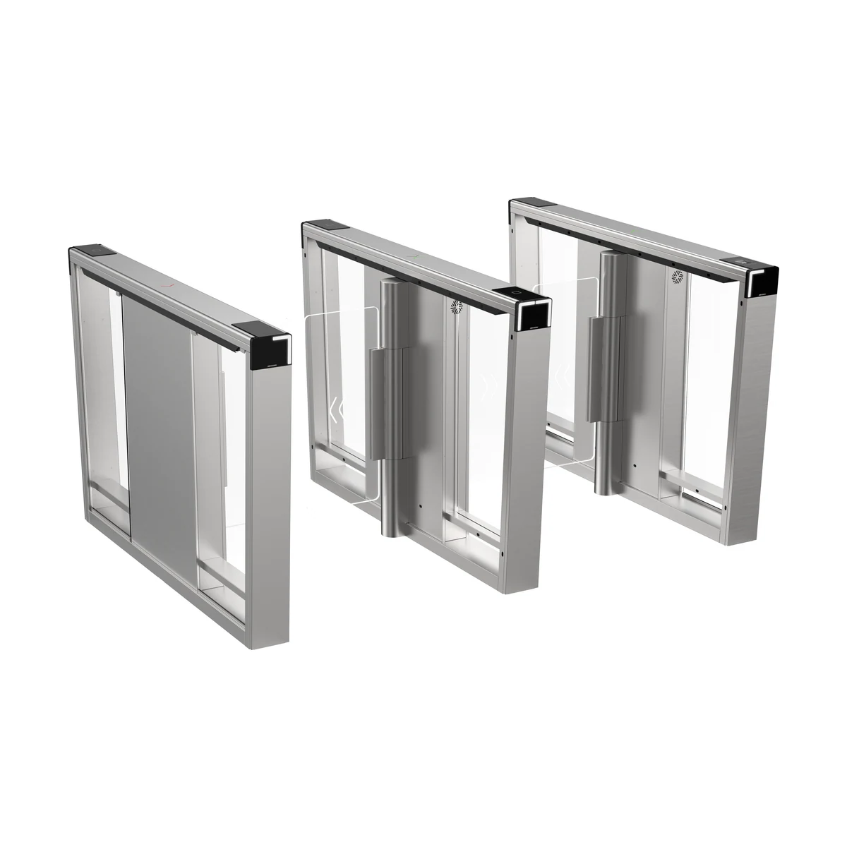 Hikvision DS-K3B530(L)X Series Swing Barrier — supplied by AIVIZ in Dubai