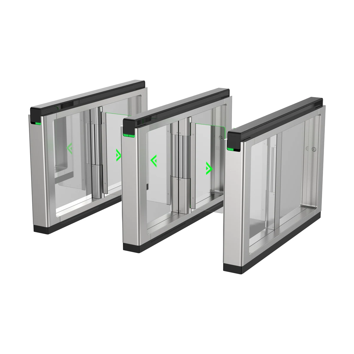 Hikvision DS-K3B801BX Series Swing Barrier — supplied by AIVIZ in Dubai