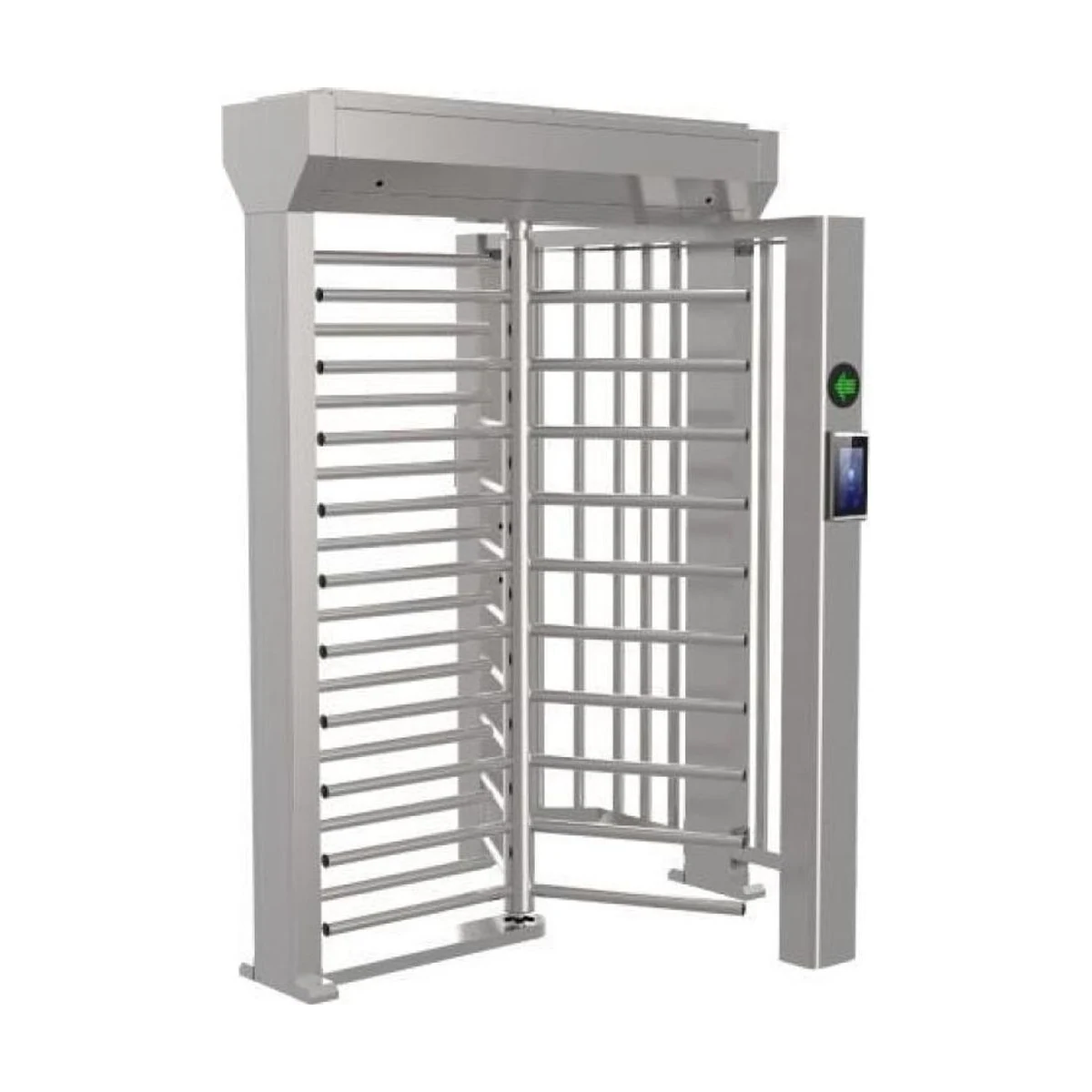 Hikvision Full-Height Turnstiles — AIVIZ Dubai
