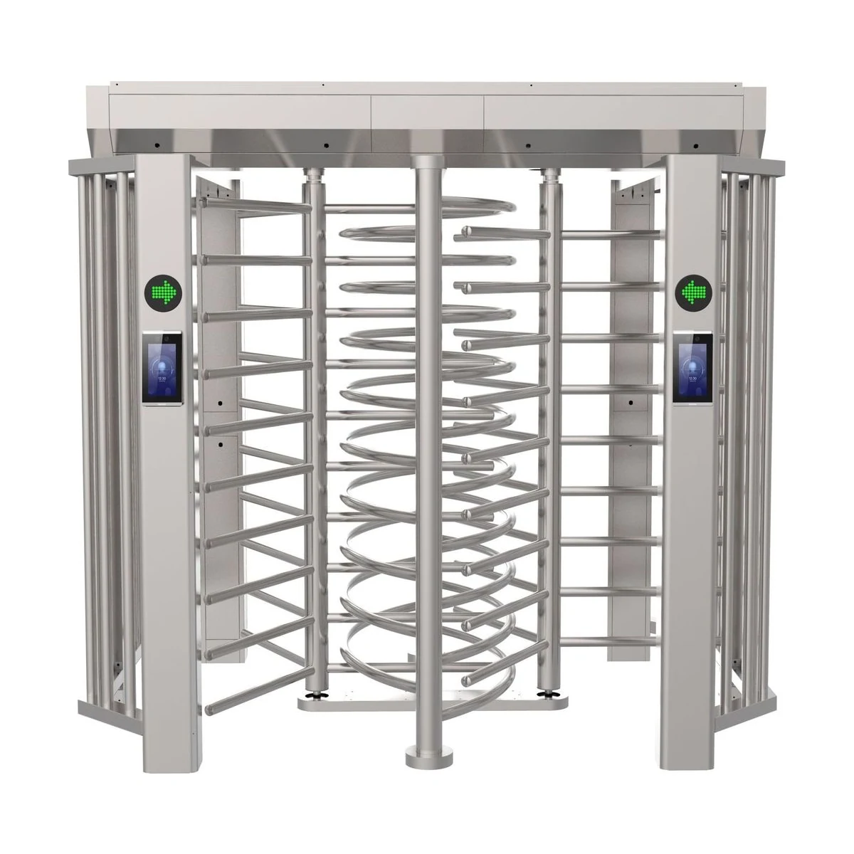 Hikvision DS-K3H4421 Series Full-Height Turnstile — supplied by AIVIZ in Dubai