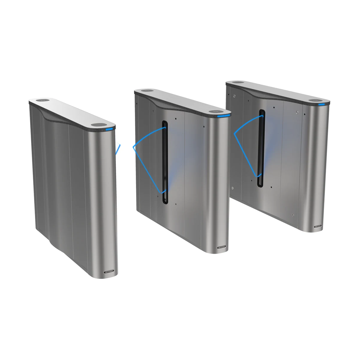 Hikvision DS-K3Y411B(L)X Series Flap Barrier — supplied by AIVIZ in Dubai