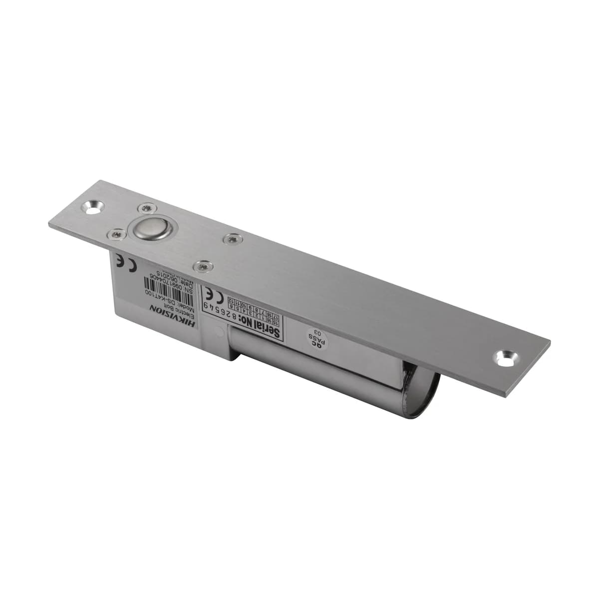 Hikvision DS-K4T100 Electric Bolt Lock — supplied by AIVIZ in Dubai