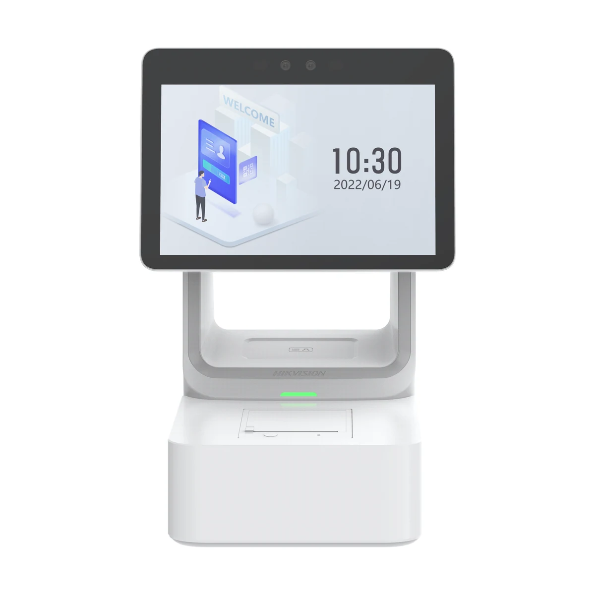 Hikvision DS-K5033 Series Visitor Terminal — supplied by AIVIZ in Dubai