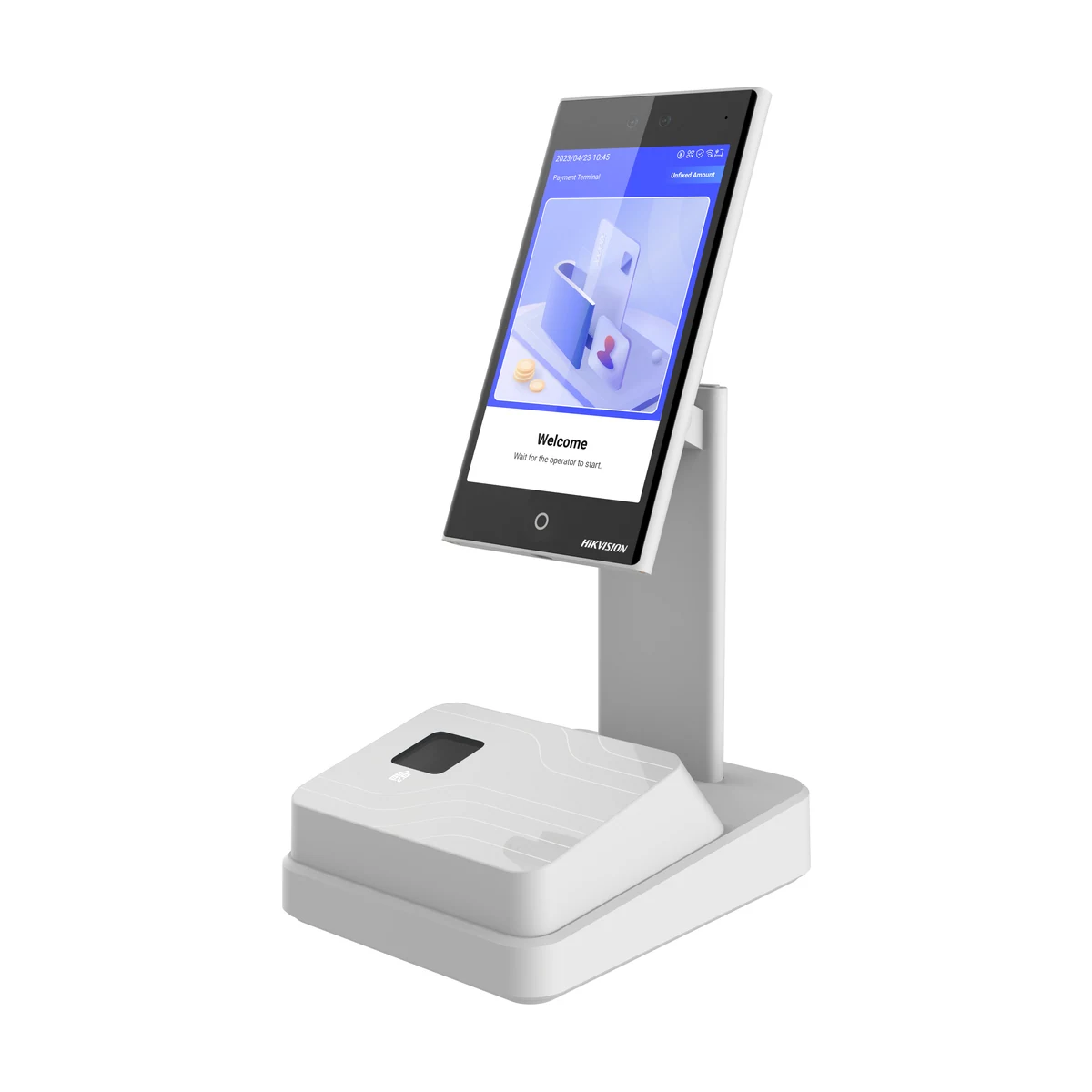 Hikvision DS-K6301X Payment Terminal — supplied by AIVIZ in Dubai