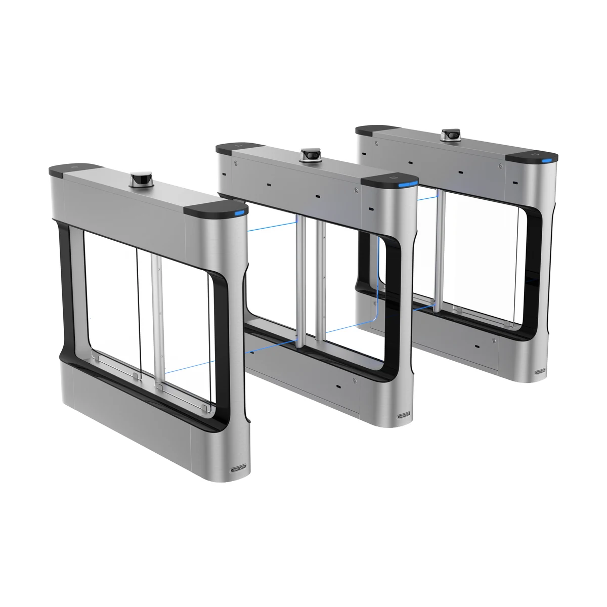Hikvision Prime Pass Speed Gates — AIVIZ Dubai