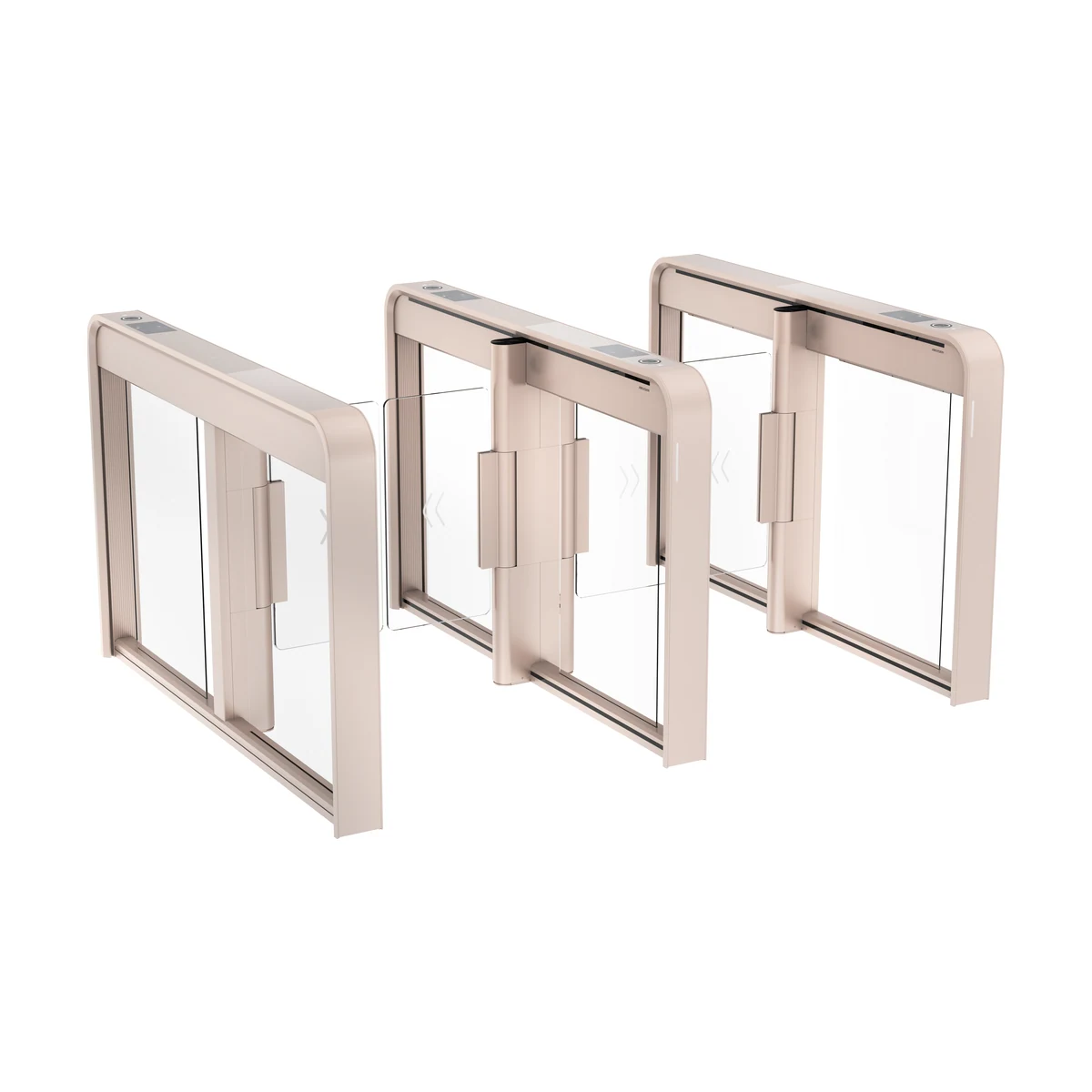 Hikvision DS-K6B653X Series Speed Gate — supplied by AIVIZ in Dubai