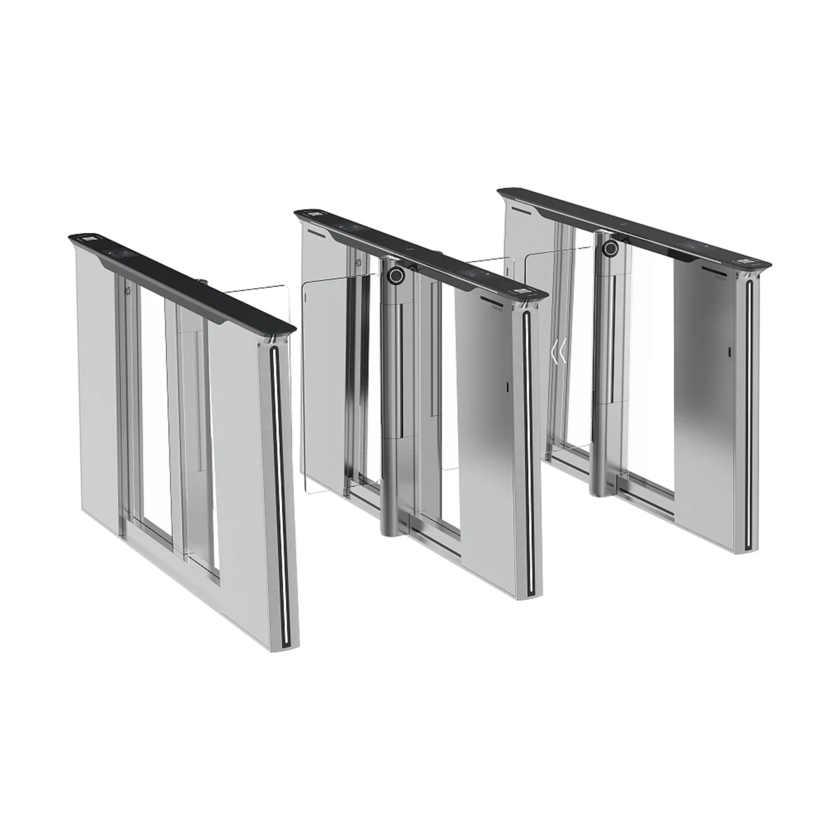 Hikvision DS-K6B961TX Series Speed Gate — supplied by AIVIZ in Dubai