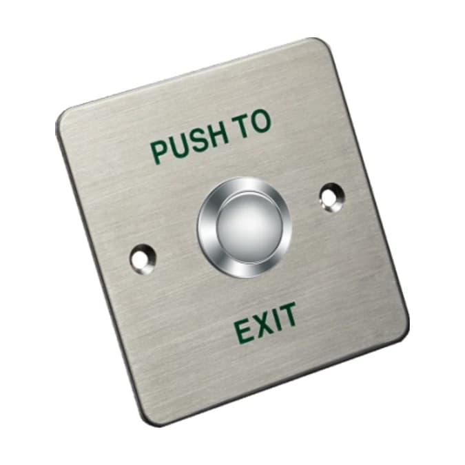 Hikvision Exit Buttons — AIVIZ Dubai