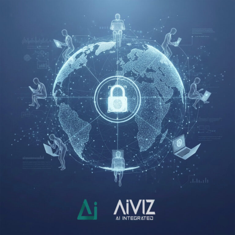 Global AI-powered access control and cybersecurity network by AiVIZ � intelligent IoT automation and software solutions in Dubai