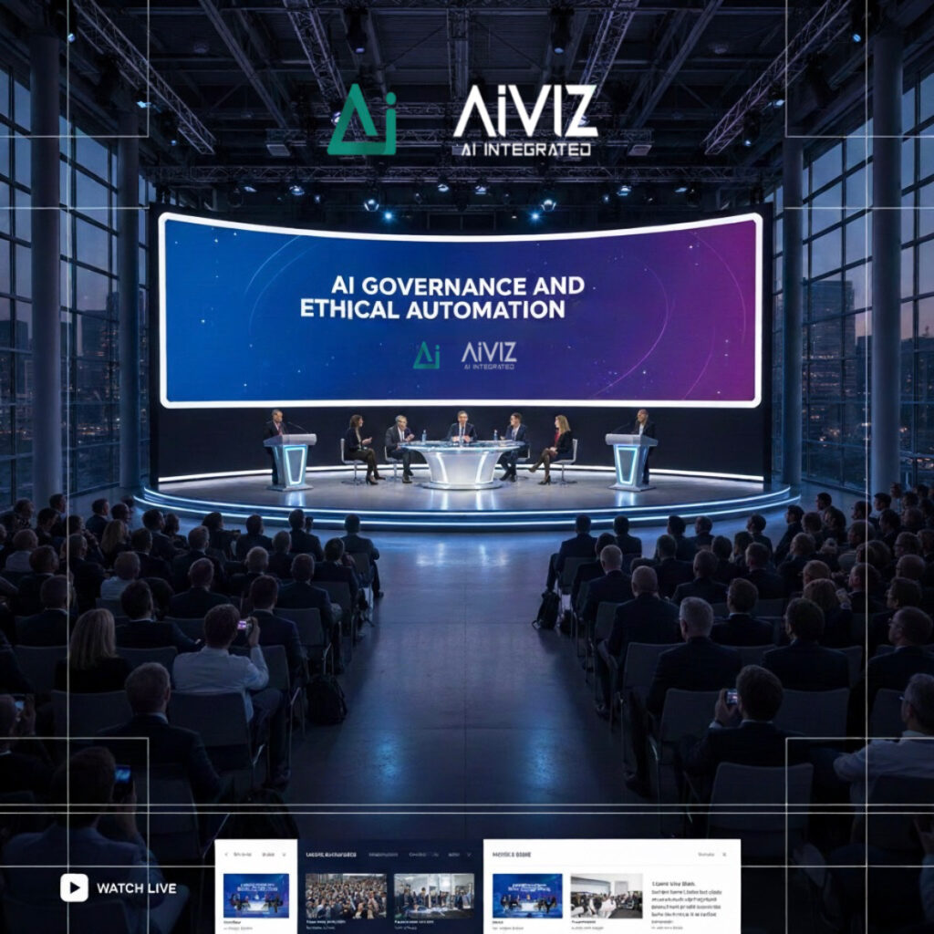 AiWIZ AI Integrated hosts a global conference on AI governance and ethical automation, focusing on secure access control, IoT automation, and AI-powered business solutions in Dubai.