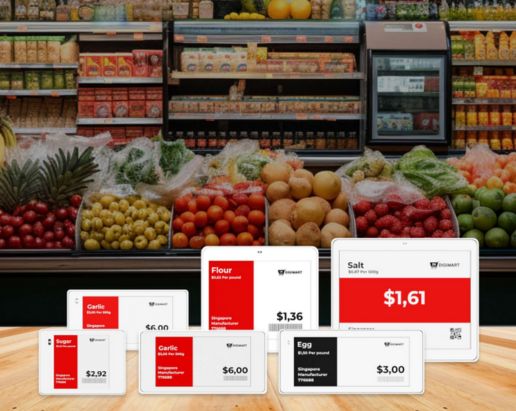 electronic shelf labels