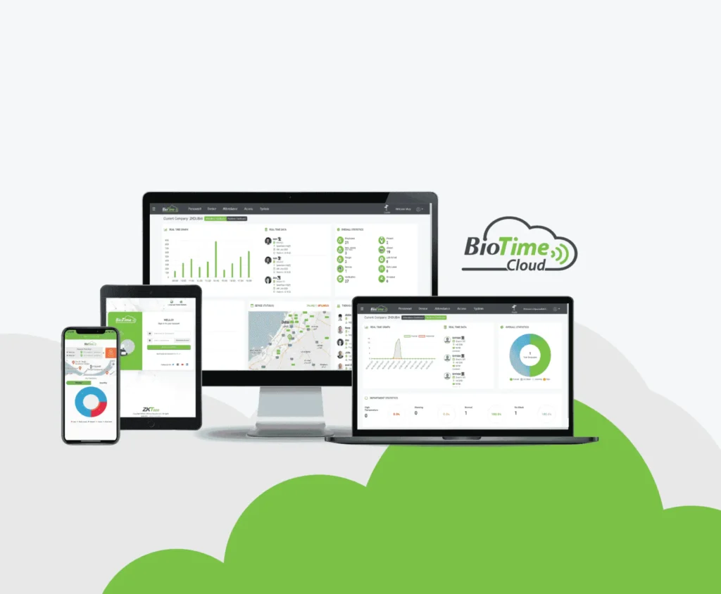ZKTeco BioTime Attendance Software