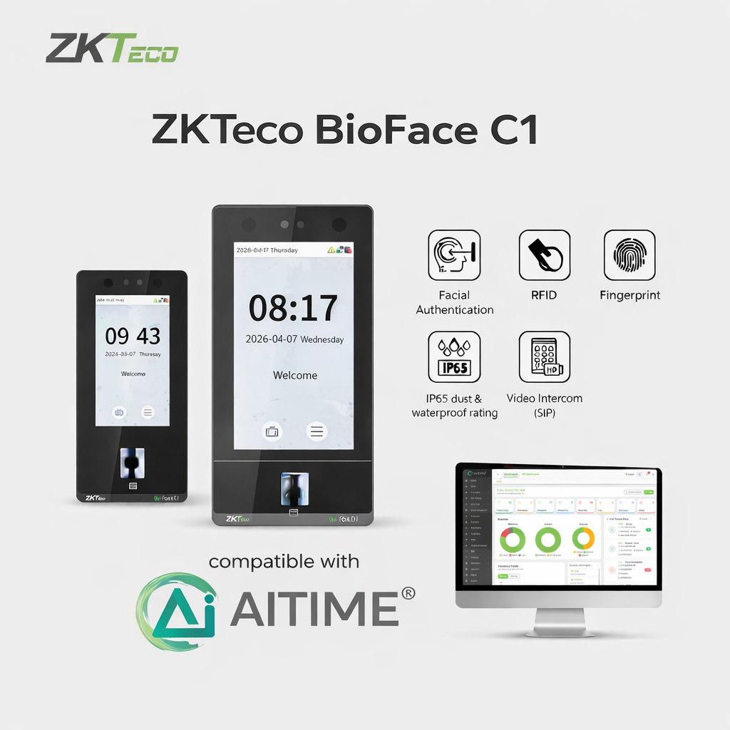 ZKTeco BioFace C1