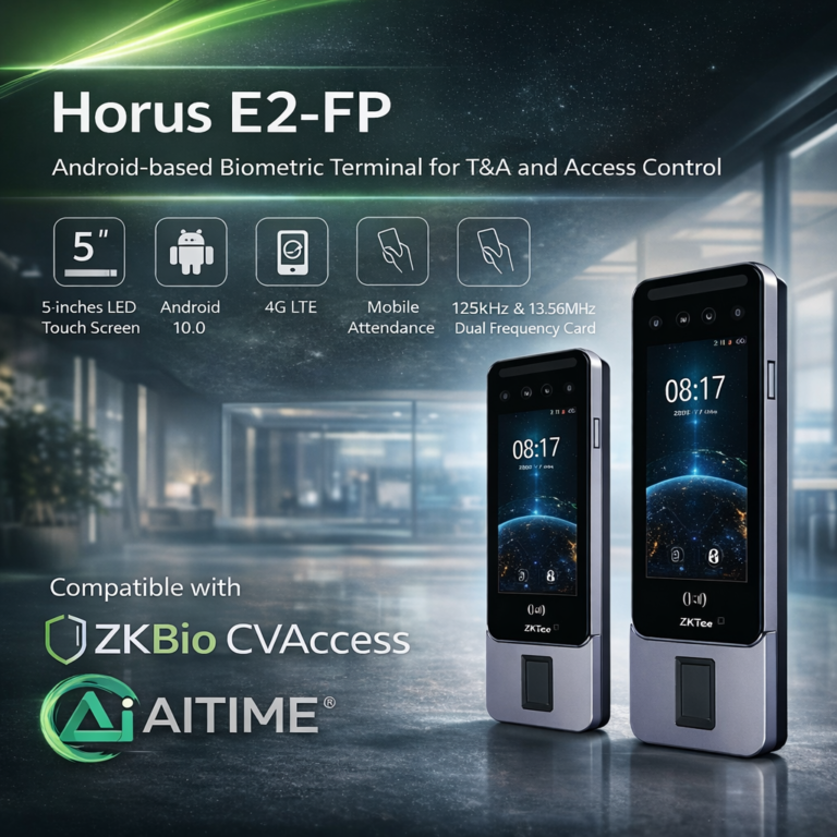 ZKTeco Horus E2